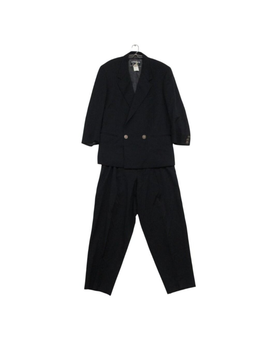 Versace Versus Gianni Suit Vintage Set Tailored Jacket Blazer Trousers Pants